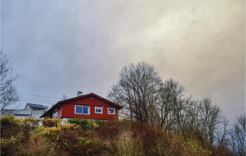Seven-bedroom Holiday Home In Finnas