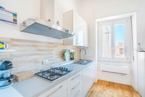 Apartamento Le Scale Sul Porto . Marina Centro Storico. AC