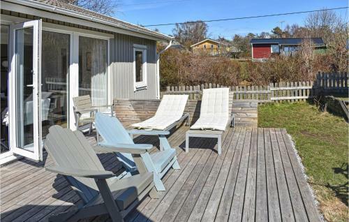 Nice Home In H�lleviksstrand With Wifi And 4 Bedrooms