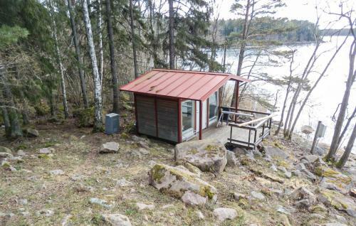 Amazing Home In Herr�ng With Sauna And 1 Bedrooms