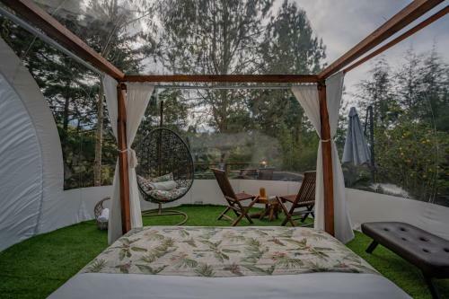 Bubblesky Glamping 40 Min From Medellin