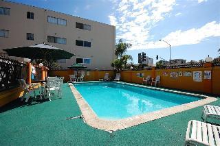 Hotel Vagabond Inn Long Beach