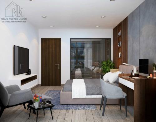 Apartamento C?n H? Ngh? D??ng