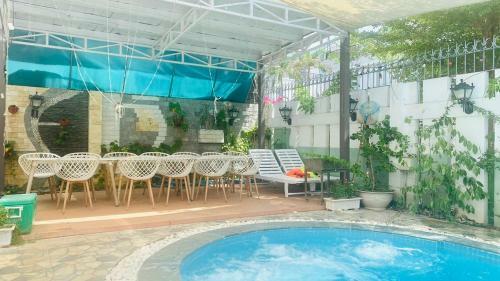 Villa H? B?i G?n Bi?n Longcung Resort