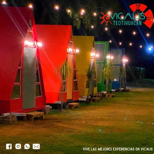 Glampings Y Villas Vicalis