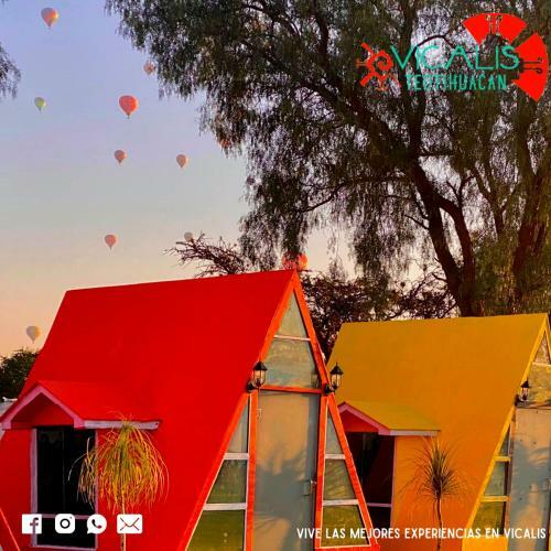 Glampings Y Villas Vicalis