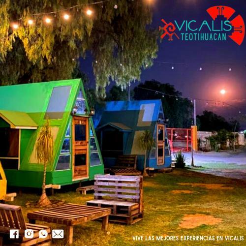 Glampings Y Villas Vicalis