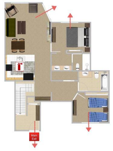 #467- Golf Course Condo Near Ski Resort, Mountain Views