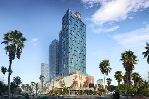 Hotel Moxy Downtown Los Angeles