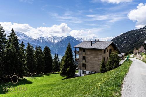 Apartamento Haus Caroline, Riederalp Mitte Studio