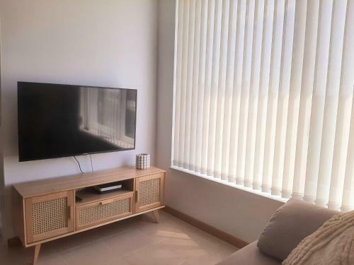 Apartamento Apto. En Zona Tranquila Pr�ximo A Santiago De C.