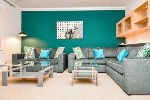 Apartamento Bewd House - Fast Wifi, Smarttv Balcony, Parking