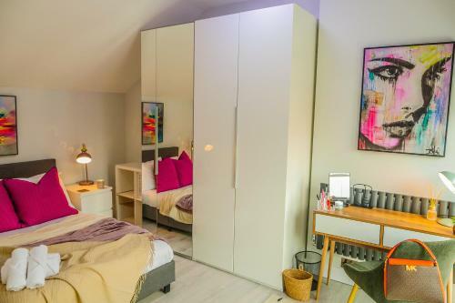 Apartamento New Cosy & Secure - 2 Bed - Free Wifi - Modern & Functional