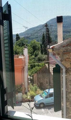 Traditional House In Kinopiastes Corfu