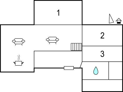 Three-bedroom Holiday Home In Rauland