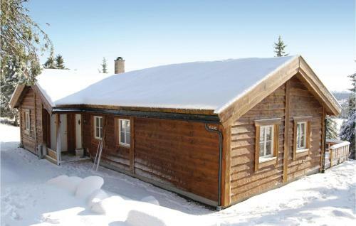 Four-bedroom Holiday Home In Sjusjoen