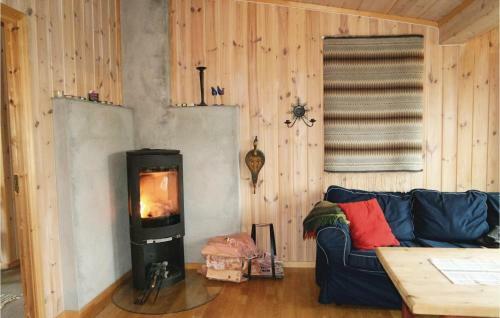 Four-bedroom Holiday Home In Sjusjoen