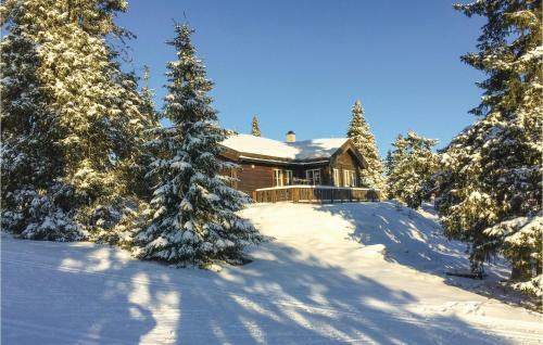 Four-bedroom Holiday Home In Sjusjoen