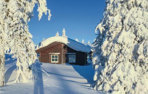 Four-bedroom Holiday Home In Sjusjoen