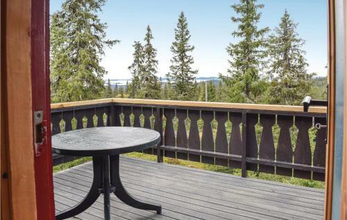 Stunning Home In Sjusj�en W/ 3 Bedrooms