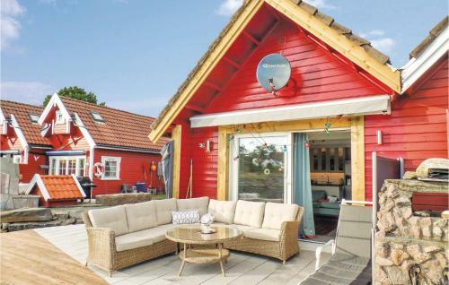 One-bedroom Holiday Home In Sogne