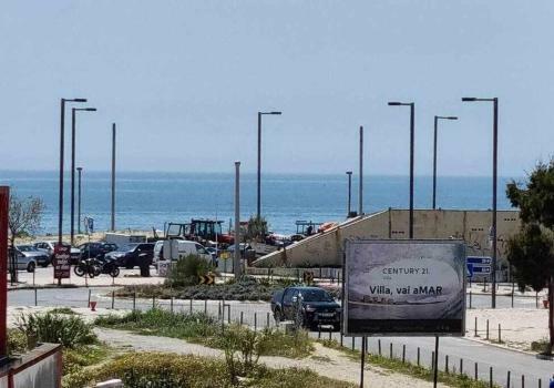 Apartamento Em Costa Da Caparica A 2min Da Praia