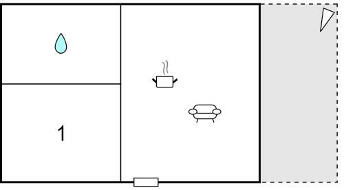 Amazing Home In L�rbro With 1 Bedrooms