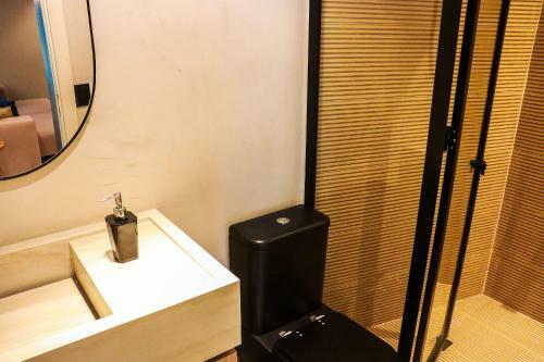 Apartamento Qavi - Flat Sofisticado Em Resort Beira Mar Cotovelo #inmare355