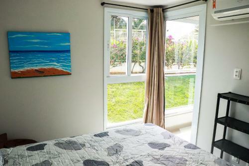 Apartamento Qavi - Flat Sofisticado Em Resort Beira Mar Cotovelo #inmare355