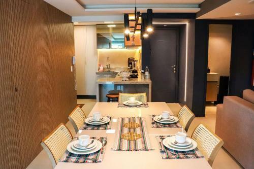 Apartamento Qavi - Flat Sofisticado Em Resort Beira Mar Cotovelo #inmare355
