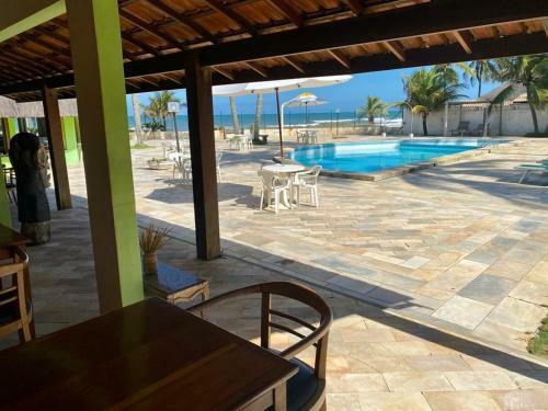 Apartamento Flat Beira Mar Com Piscina