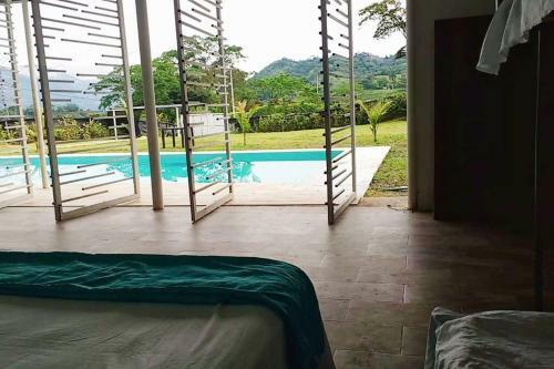 Villa Finca Con Vista Hermosa