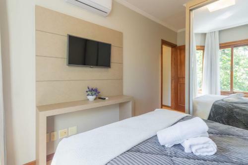 Solar Das Hort�nsias 104 - Apartamento Em Gramado
