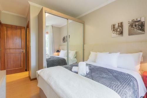 Solar Das Hort�nsias 104 - Apartamento Em Gramado