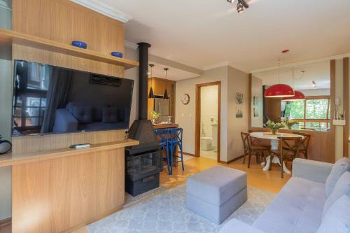 Solar Das Hort�nsias 104 - Apartamento Em Gramado
