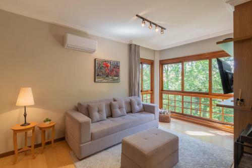 Solar Das Hort�nsias 104 - Apartamento Em Gramado