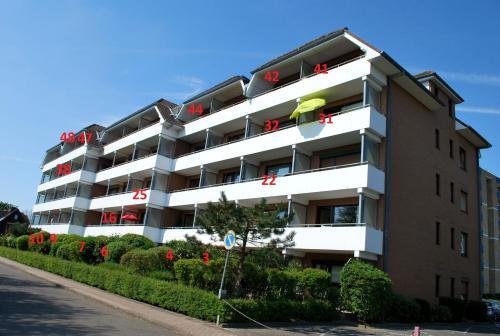 Apartamento Haus Nordseeblick Wohnung 6