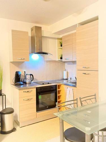 Apartamento L?appart�matisse*park*wifi*confort