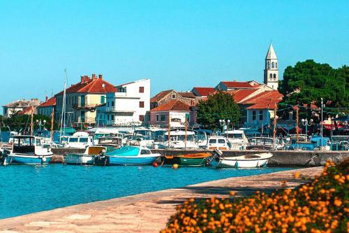 Happy Apartments, Biograd