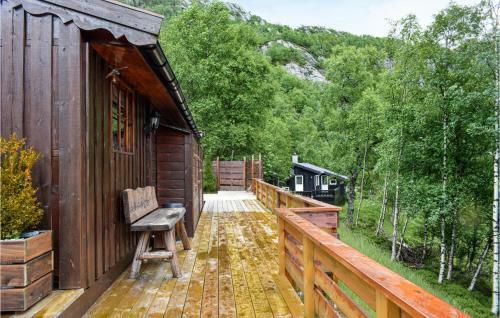 Beautiful Home In Vikes� With 3 Bedrooms