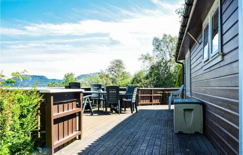 Awesome Home In Hommers�k With 3 Bedrooms