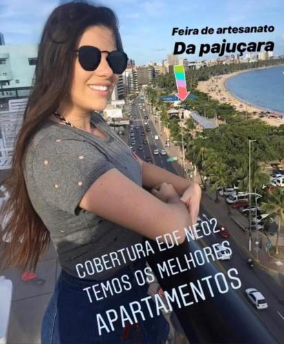 Apartamento 2 Quartos. Beira Mar Paju�ara. Luxo