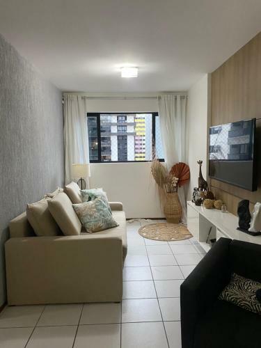 Apartamento Dois Quartos Ponta Verde Pr�ximo � Orla De Macei�