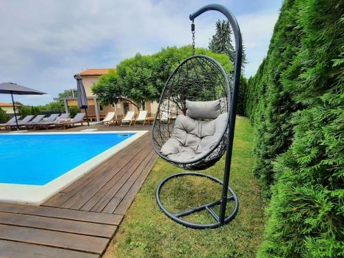 Large Apartment In Central Istria With Private Pool