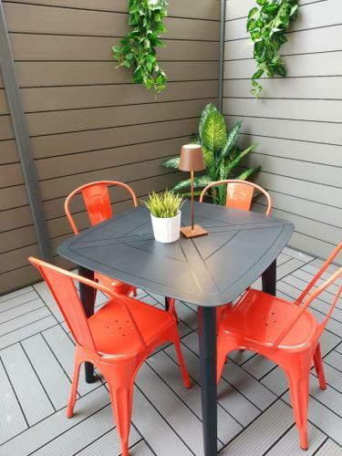 Apartamento Petite Maison Elegante Monolocale Con Terrazza