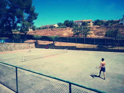 Parque De Campismo Da Barragem Do Vilar