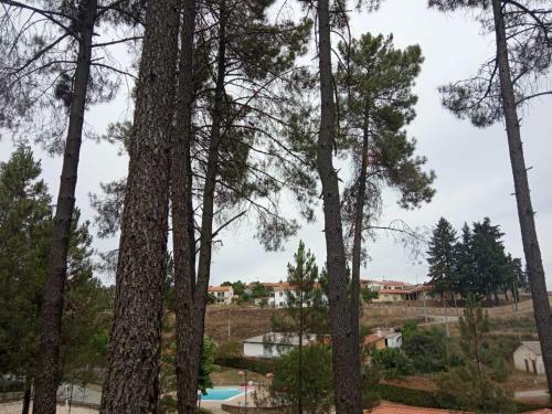 Parque De Campismo Da Barragem Do Vilar