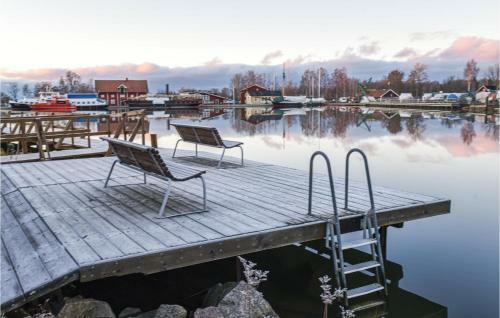 Amazing Home In Sj�torp With 3 Bedrooms