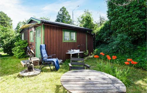 Amazing Home In Slite With 1 Bedrooms