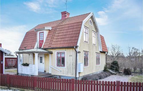 Stunning Home In Halltorp With Wifi And 3 Bedrooms